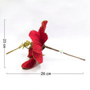 Flores Artificiales Para Árbol X12 Decoración Navidad 049