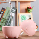 Mini Humidificador USB Luz LED Gato Difusor DDM1