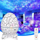 Luz Led Proyectora Con Parlante Bluetooth Diseño de Huevo Dinosaurio K850