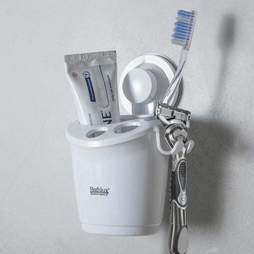 Soporte Porta Cepillo Múltiples Bathlux 30122