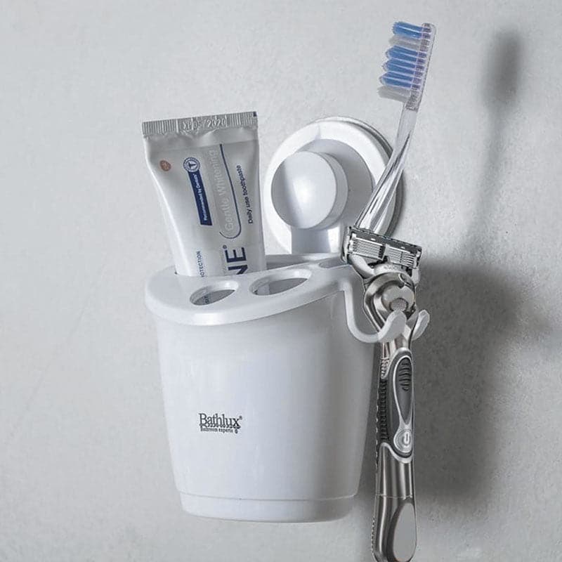 Soporte Porta Cepillo Múltiples Bathlux 30122