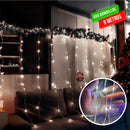 Cortina Luces LED Navidad 9x2M Decoración 1791