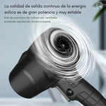 SAKER TURBO - SOPLADOR INALAMBRICO DOBLE BATERIA