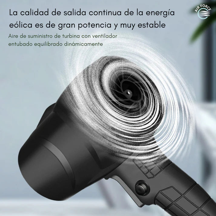 SAKER TURBO - SOPLADOR INALAMBRICO DOBLE BATERIA