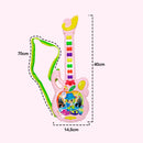 Guitarra De Juguete Luces y Sonido Niños AJ078