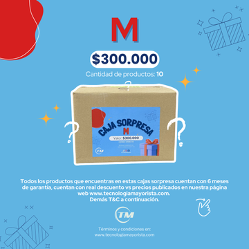 Caja Sorpresa L