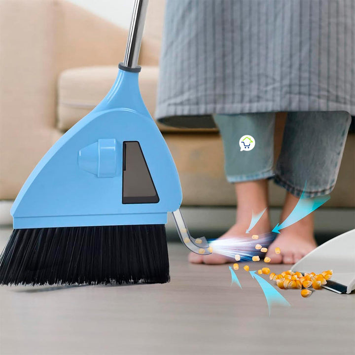 Escoba Aspiradora  2 En 1 Barredora Recargable TV13