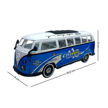 Autobús de Juguete City Bus Vintage 123-56A