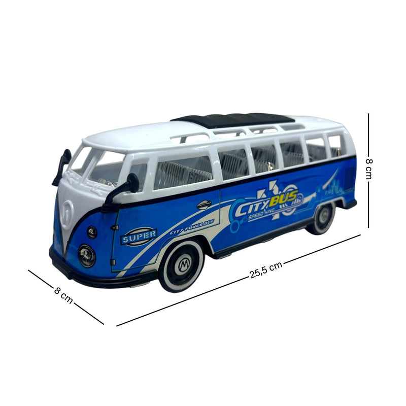 Autobús de Juguete City Bus Vintage 123-56A