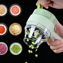 Cortador De Verduras For Cocinar Carne, 1 Paquete De 4 Pica