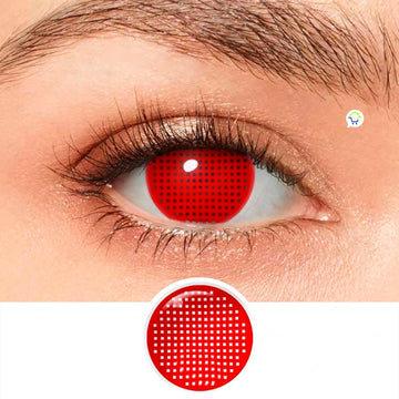 Lentes De Contacto Cosplay Lentillas Disfraz Anime Halloween LENC