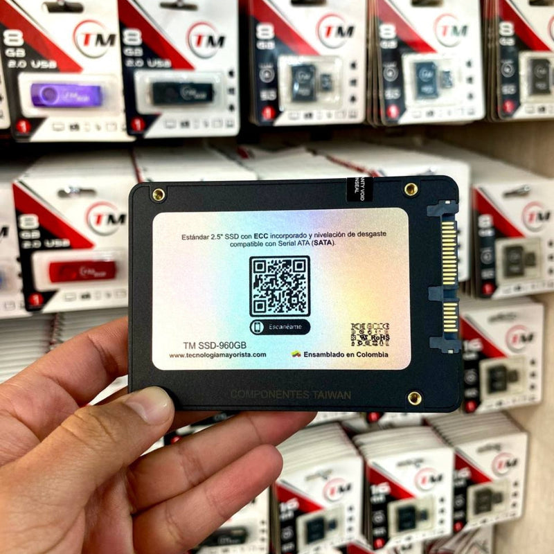 Disco Solido TM SSD