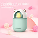 Humidificador Difusor Aromas LED Kawaii Ambientador Aromaterapia A108