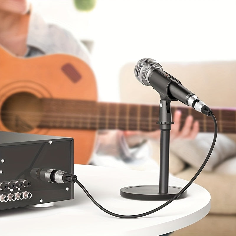 4 piezas de cable para micrófono XLR, 3 pines balanceado XLR, para sistema PA, grabadora de estudio, amplificador, cubierta PVC, producto más vendido temporada de graduación, regalo de cumpleaños, karaoke, equipo de podcast, cable para microfonía de grab