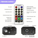 Luces de Escenario Láser RGB para DJ - Proyector LED con Sincronización Dinámica de Voz - Control Remoto para Karaoke, KTV, Fiestas de Baile, Cumpleaños, Bodas - Crea un Ambiente Inolvidable