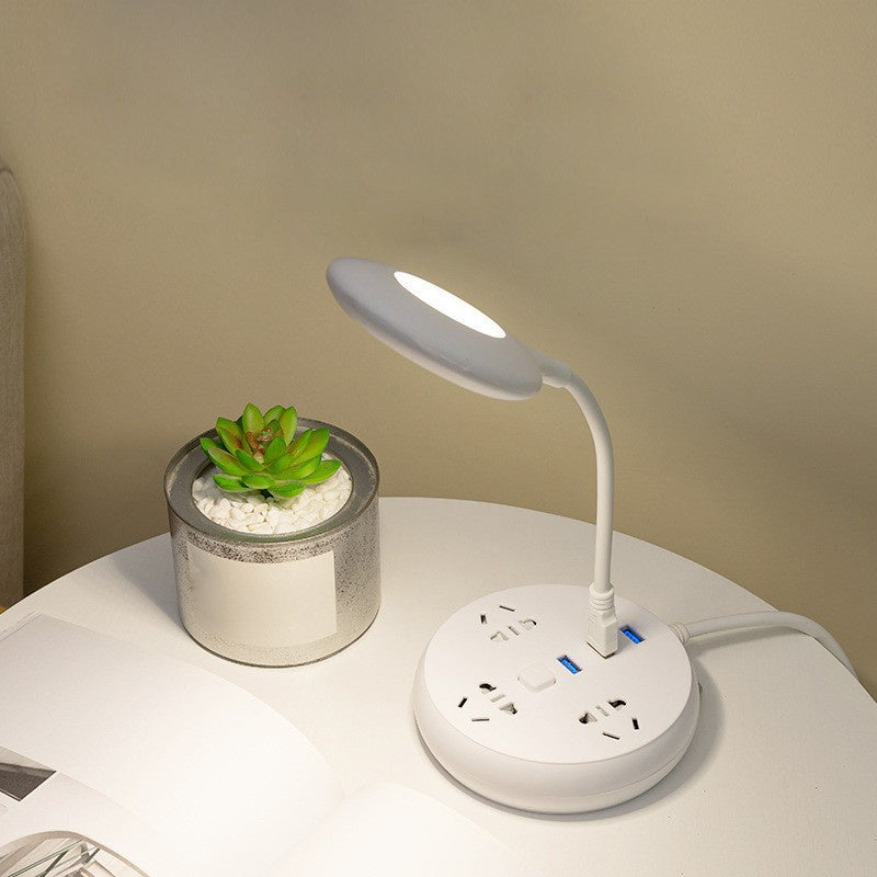 1 Unidad, Lámpara De Escritorio Led Usb, Luz Portátil, Para Lectura, Luces De Libros Para Ordenador, Pc, Portátil, Anillo, Para El Cuidado De Los Ojos, Ideal Para El Estudio
