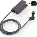 Adaptador Ethernet Starlink para Placa Satelital V2 - Conector Gigabit Ethernet (RJ45) de Alta Velocidad, Conexión Red Estable, Diseño Pasivo Sin Necesidad de Energía para Starlink Gen 2, Internet Cableado, Ingeniería Precisa, Configuración para Hogar u