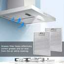 1 Juego/2 Piezas/4 Piezas Malla de Filtro para Campana Extractora de Aleación de Aluminio - Pantallas Filtrantes de Aceite y Grasa para Purificación Eficiente del Aire en Cocinas, Accesorios de Ventilación Bajo Gabinete Fácil Instalación, Filtros de Aire