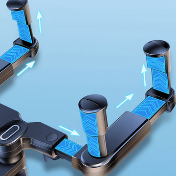 El nuevo soporte manos libres para teléfono móvil específico de coche del 2025 está hecho de material ABS avanzado, es estable y no se balancea, el favorito de los conductores