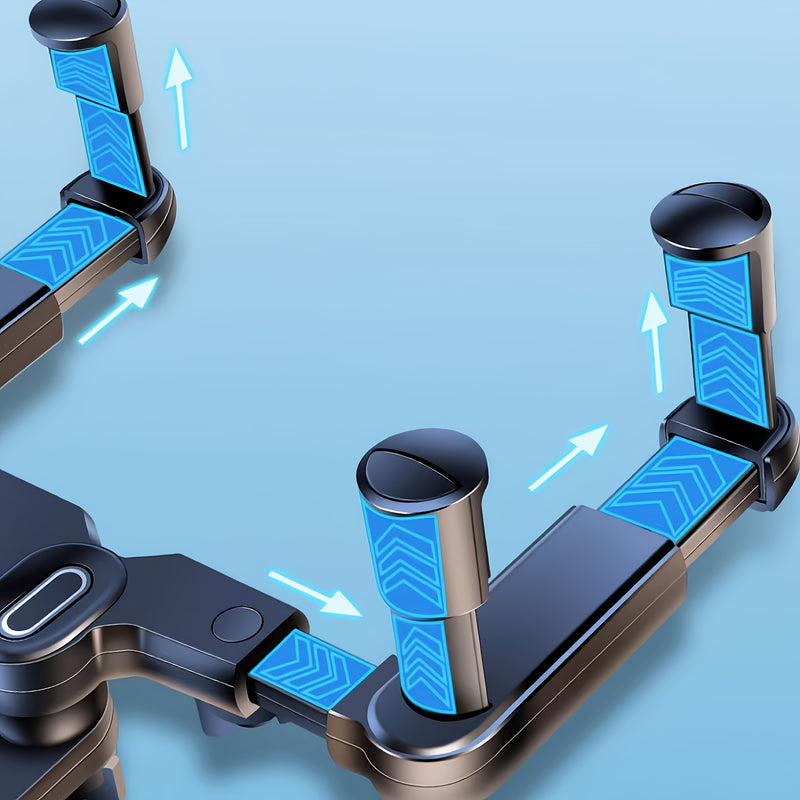 El nuevo soporte manos libres para teléfono móvil específico de coche del 2025 está hecho de material ABS avanzado, es estable y no se balancea, el favorito de los conductores