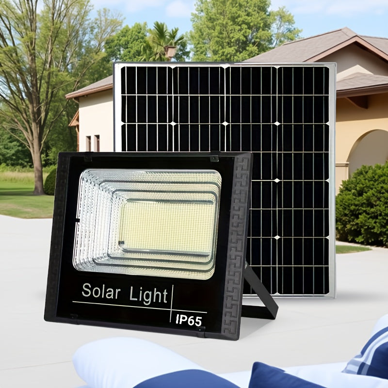 Foco solar LED para exteriores, luz decorativa inteligente para jardín y entrada con cable de 10m, ideal para decoración navideña, cobertizo, jardín, garaje y patio