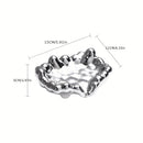 1 Pieza, Jabonera Creativa, Bandeja De Plástico Para Jabón, Soporte Para Barra De Jabón Para Ducha, Jabonera Para Baño, Estante Multifuncional Para Almacenamiento De Jabón Para Fregadero, Accesorios De Baño