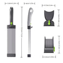 Cortador Manual de Acero Inoxidable para Carne y Verduras - Rebanadora Rápida con Ventosa Ajustable para Cortes Suaves, Herramienta de Cocina Multifuncional para Carne, Verduras y Más