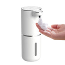 Dispensador de jabón en barra automático, sin contacto, con una sola mano, opciones negras y blancas, carga USB, batería de litio, ideal para cocina y baño, dispensador de jabón para cocina.