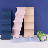 Juego de 2 piezas de estante de almacenamiento para latas de vino tinto de 11.5 pulgadas, estante de almacenamiento de vino, adecuado para comedores, salas de estar, escaparates, cocinas, etc