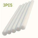 Filtro de algodón para humidificadores de PC: longitud de 7,4 cm/2,9 pulgadas, diámetro de 0,8 cm/0,31 pulgadas, filtro de reemplazo universal, adecuado para varios humidificadores