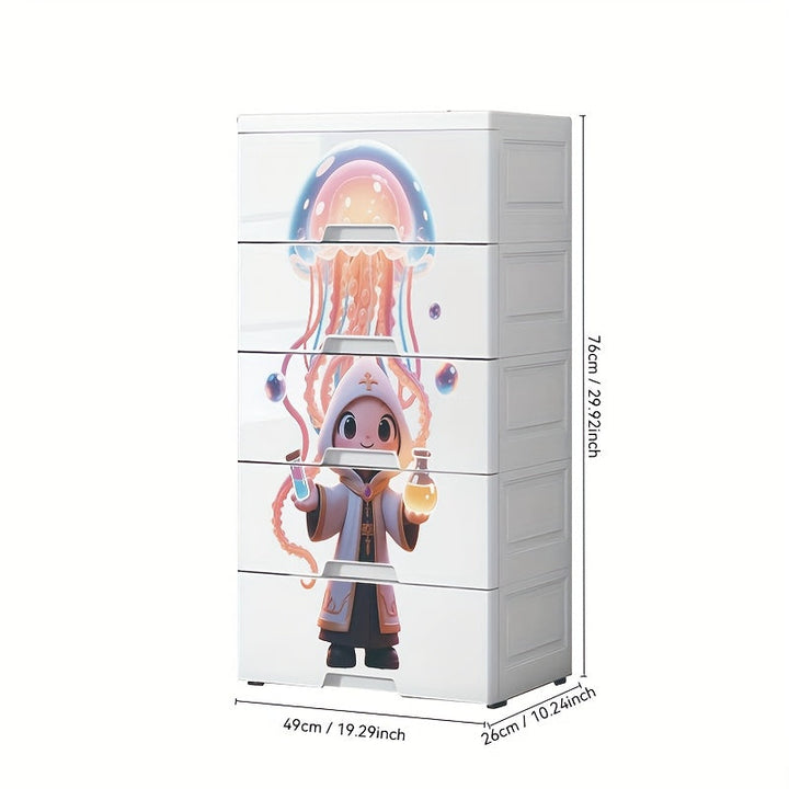 Armario de Archivos con Cajones, Gabinete de Almacenamiento para Oficina en Casa o Estudio, Fácil de Montar, Color Blanco