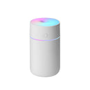 Humidificador de aire portátil con tecnología de ondas sonoras, 1200mAh, niebla fría inalámbrico para habitaciones