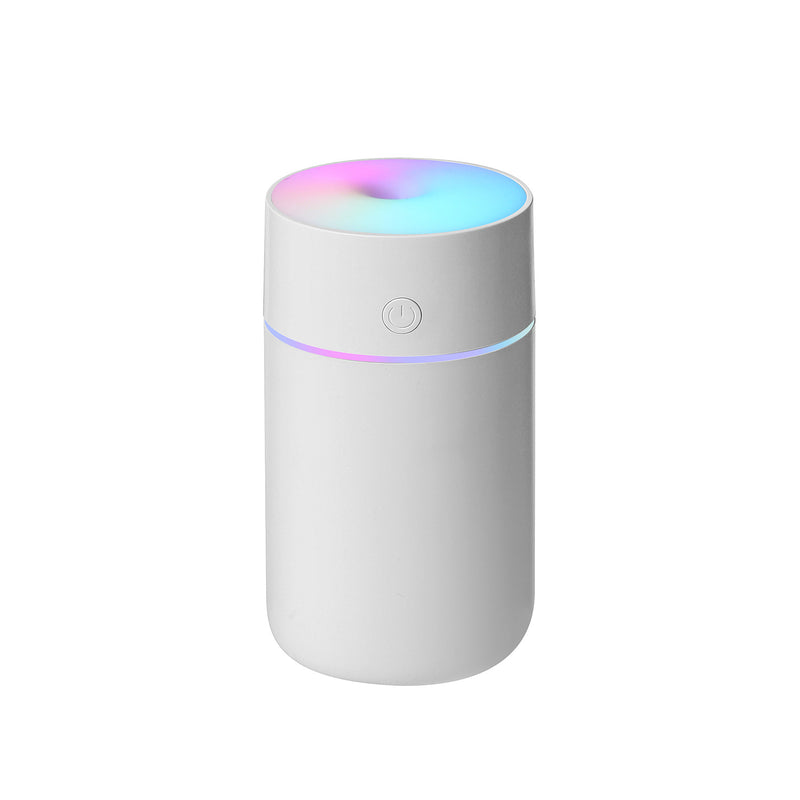 Humidificador de aire portátil con tecnología de ondas sonoras, 1200mAh, niebla fría inalámbrico para habitaciones