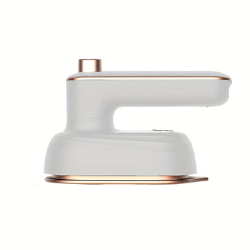 Máquina de planchado portátil miniatura mejorada - Plancha de vapor rotatoria de 180° con diseño plegable, vaporizador profesional para ropa, no necesita batería, 110V, amigable con viajes, máquina de planchado compacta | Construcción duradera