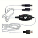 Cable MIDI USB2.0, cable para edición MIDI, cable para piano electrónico
