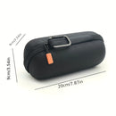 Caja de altavoces EVA de 3/4/5/6, estuche protector de choque, almacenamiento portátil al aire libre con asa