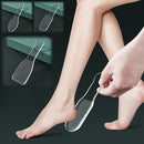 Limpiador de Pies de Vidrio - Exfoliante y Removedor Doble Cara para Pies Suaves, Herramienta de Pedicura Manual con Mango Ergonómico, Sin Necesidad de Electricidad, Cuidado Portátil para Uso Doméstico
