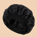 Gorro para dormir sin aroma, de acetato, con banda elástica ancha – Gorro de baño cómodo para uso diario