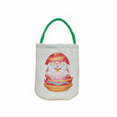 Una canasta de Pascua redonda con un diseño de conejo con asas, adecuada para niños y niñas. Perfecta para decorar con huevos de Pascua, juguetes, libros y regalos para las vacaciones.
