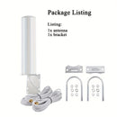 Antena Omni-Direccional 4G LTE para Router Móvil Exterior, Antenas 2X2 MIMO con Alto Ganancia de 28dBi y Cable SMA Macho de 5 Metros