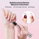 Maquinilla Eléctrica Profesional para Uñas - 20000 RPM con Batería de Litio Recargable USB-C, Herramienta Portátil para Manicura y Arte en Uñas, Gel y Acrílicos - Compatible con Hogar y Salón (Sin Adaptador Necesario) - Ideal para Principiantes y Profesi