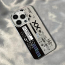 Funda para iPhone 16 Pro Max/15/14 PLUS/13/12/11, absorbente de golpes, antideslizante, ligera, diseño de moda, protectora de alta calidad con amortiguación de aire, cubierta suave, para hombres y mujeres
