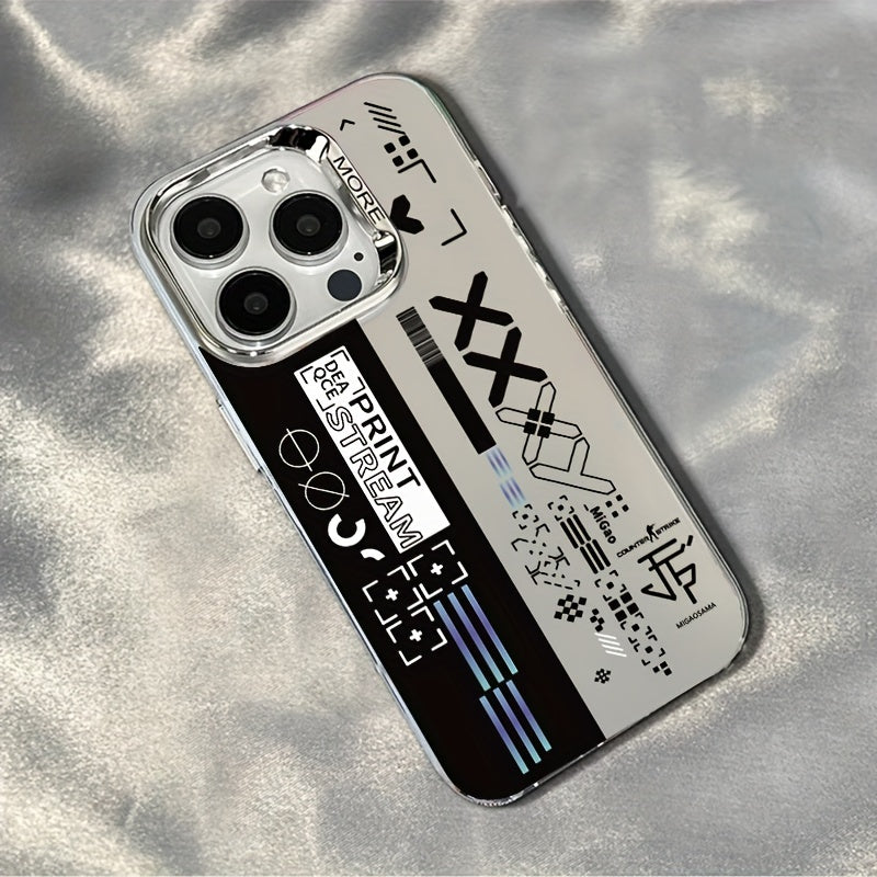 Funda para iPhone 16 Pro Max/15/14 PLUS/13/12/11, absorbente de golpes, antideslizante, ligera, diseño de moda, protectora de alta calidad con amortiguación de aire, cubierta suave, para hombres y mujeres