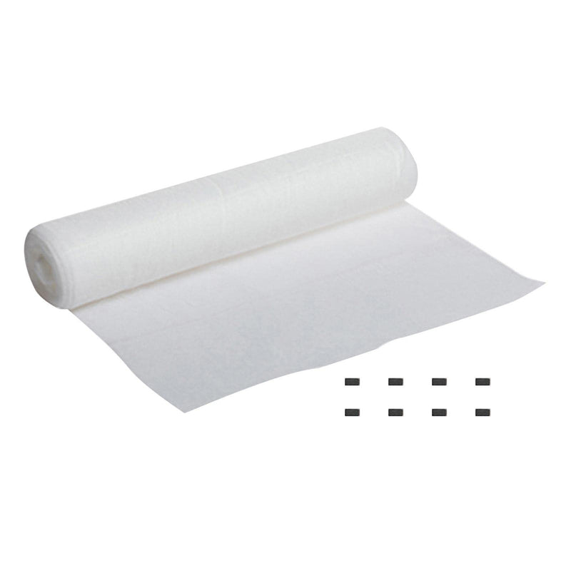 Capucha De Largo Alcance De 10m, Filtro De Capó De Motor De Papel Absorbente De Aceite, Filtro De Grasa, Papel De Filtro Antiaceite, Pegatina Antiaceite, Papel Antihumo Blanco
