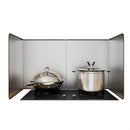 Protector de Cocina Antiadherente y Resistente al Calor - Panel Plegable para Estufa, 2 Tamaños Disponibles, Ideal para Hogar, Caravana o Camping - Diseño Doble Cara