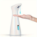 Dispensador de Jabón Eléctrico con Detección, Impermeable Automático, Máquina de Jabón con Sensores para Gel de Ducha y Champú, Lavado Automático de Teléfono con Sensor Infrarrojo, Accesorios de Baño, Suministros para el Hogar