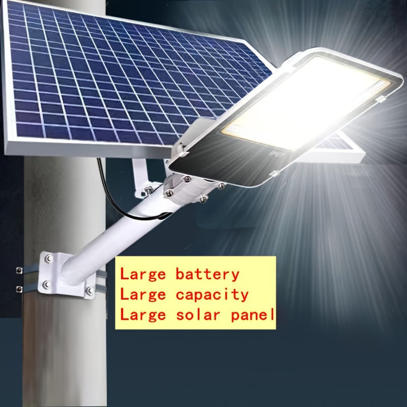 Luces de Pared Exteriores Solares Brillantes con Función de Encendido Automático al Anochecer, Batería Grande de 6000mAh para Iluminación Duradera - Perfectas para Porches, Jardines y Iluminación de Parques