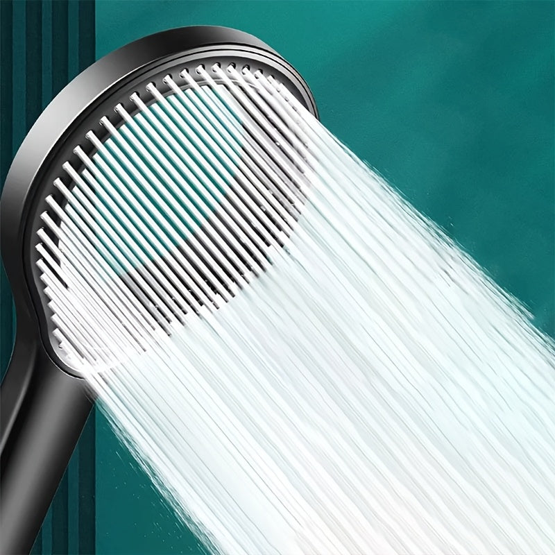 Cabezal de ducha portátil de alta presión, juegos de pulverización de ducha potente, spa para el hogar, ducha de lluvia para el baño, accesorios para el baño, 3 piezas