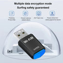 Adaptador Mini USB WiFi6 AX900 MCPIWOHY, Plug and Play, Banda Dual 2.4/5G, Sin Controladores, Compatible con SmartThings, Transmisor Receptor de Red de Alta Velocidad