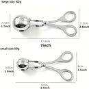 1 pza. Máquina para hacer albóndigas, máquina para hacer albóndigas de acero inoxidable 304, utensilios de cocina, accesorios de cocina